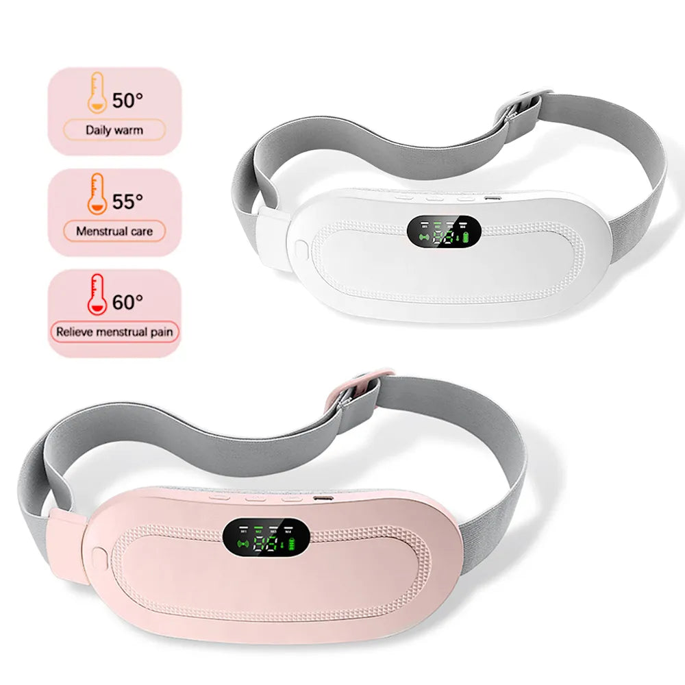 Portable Heating Massage Belt