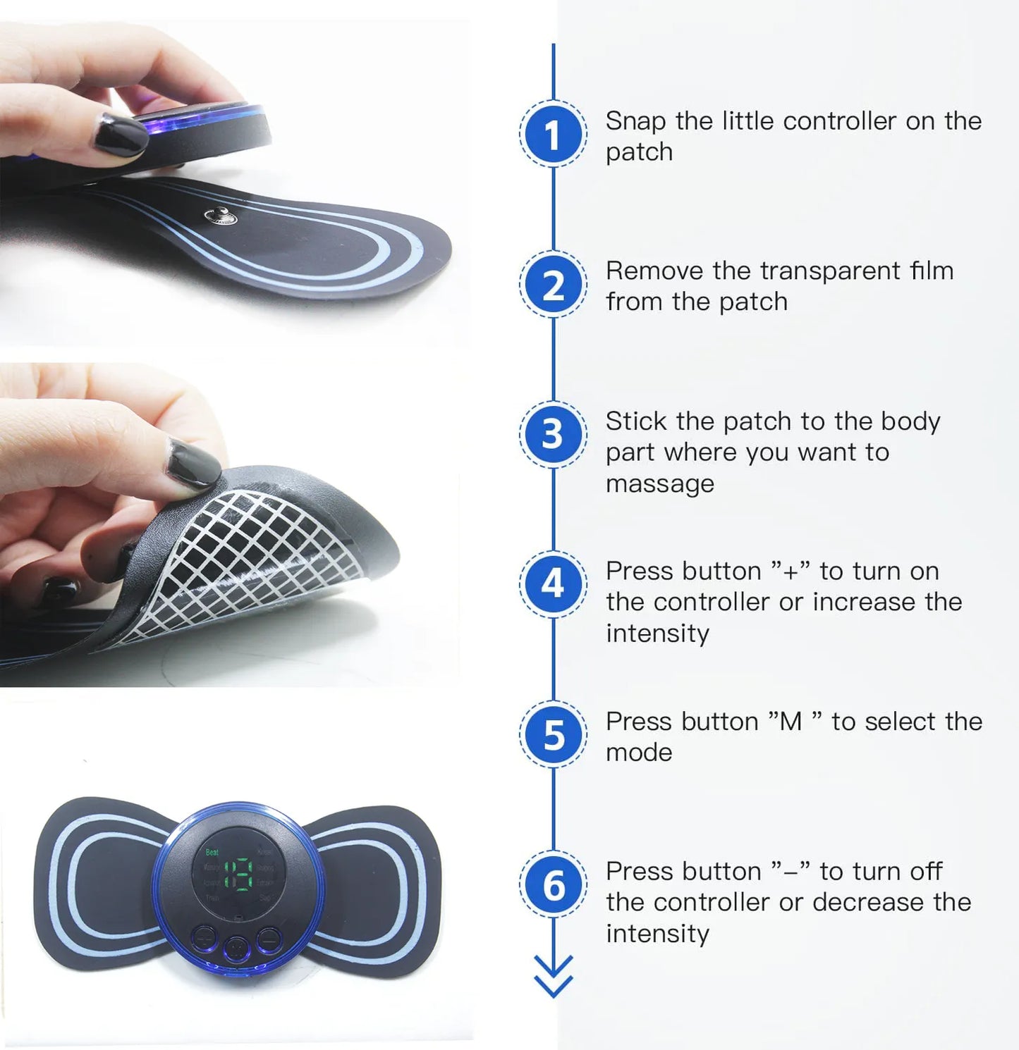 EMS Foot Massager