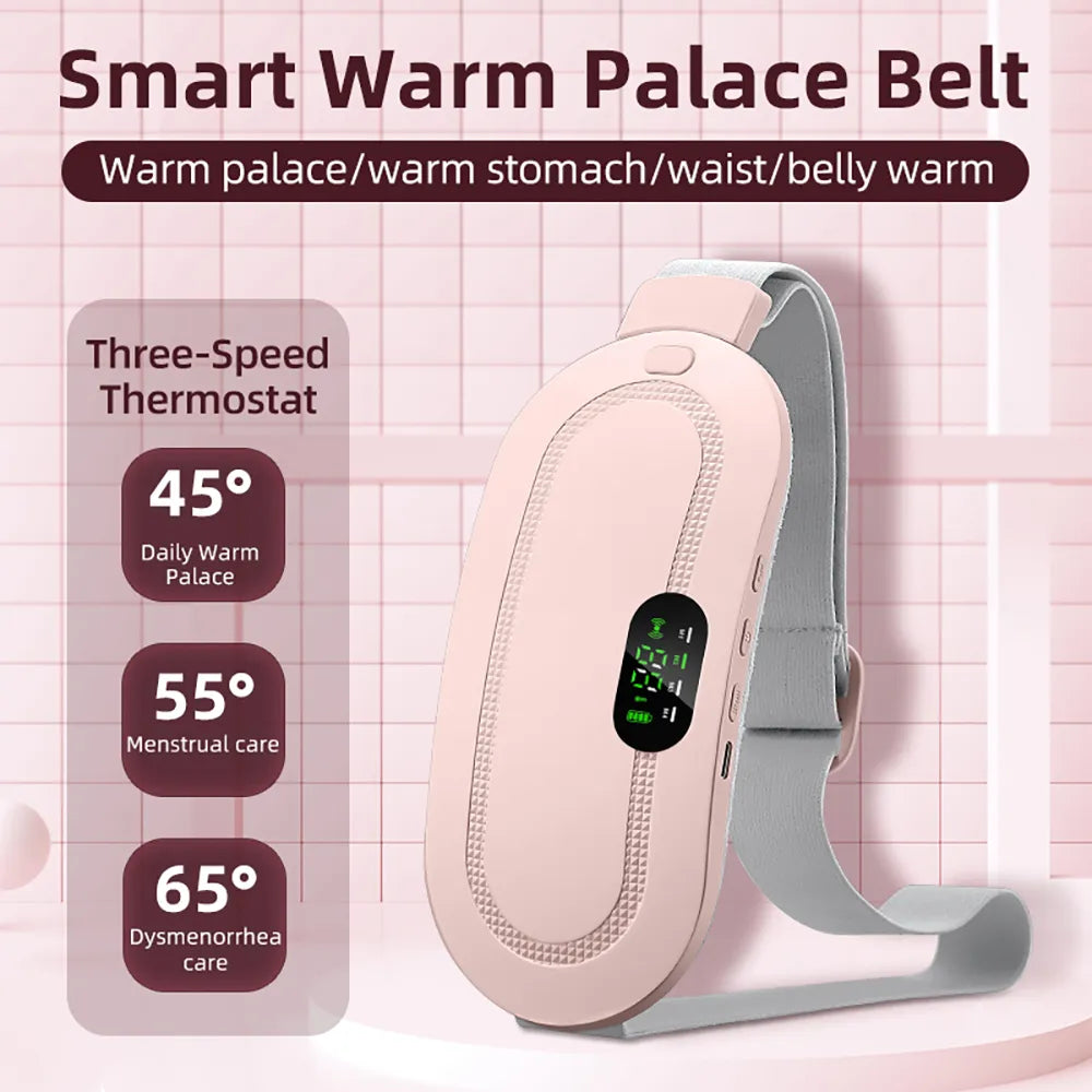 Portable Heating Massage Belt