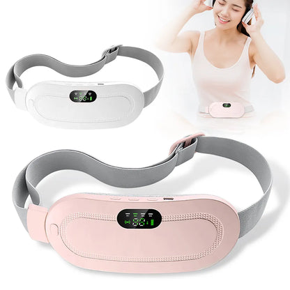 Portable Heating Massage Belt