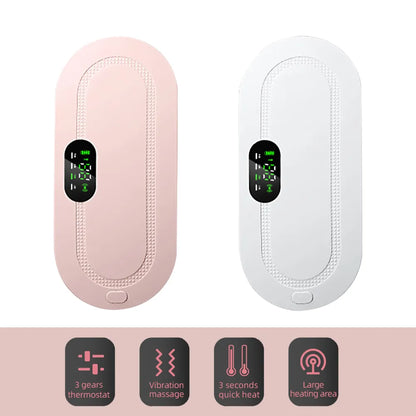 Portable Heating Massage Belt