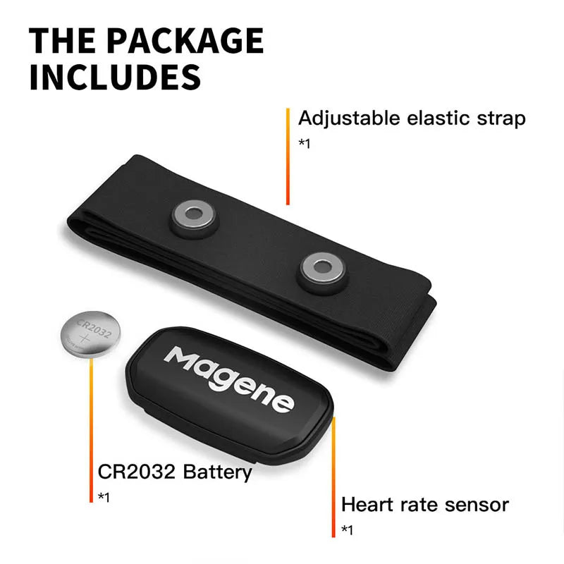 Bluetooth Heart Rate Monitor